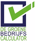 Groene Bedrijfscalculator logo